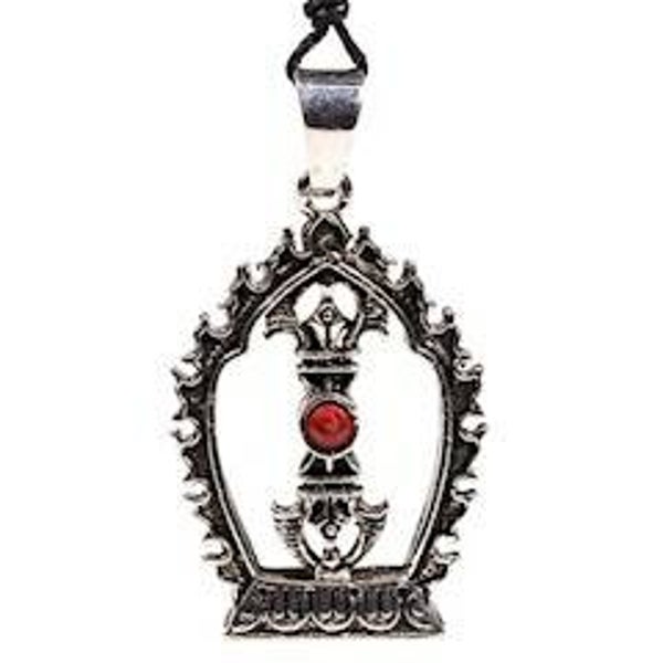 Hanger dorje met waskoord