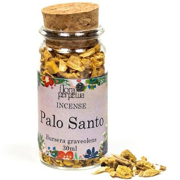 Palo Santo wierook stukjes 30 ml
