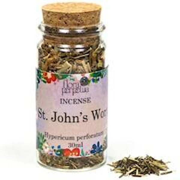 Sint-Janskruid wierookkruid 30 ml