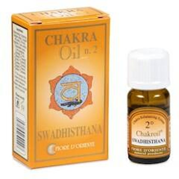 Essentiële olie 2e chakra Swadhistana 10 ml