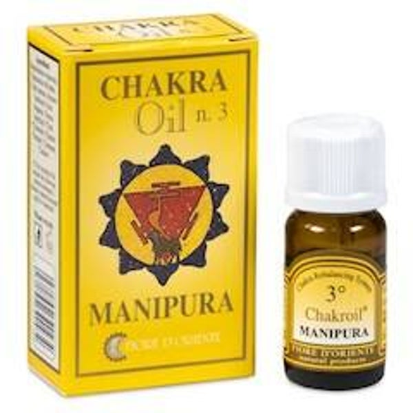Essentiële olie 3e chakra Manipura 10 ml