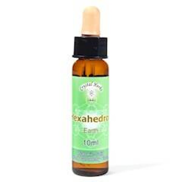 Hexahedron, Sacred Geometry Essences 10 ml