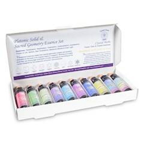 Sacred Geometry Essences SET van 10 a 10 ml