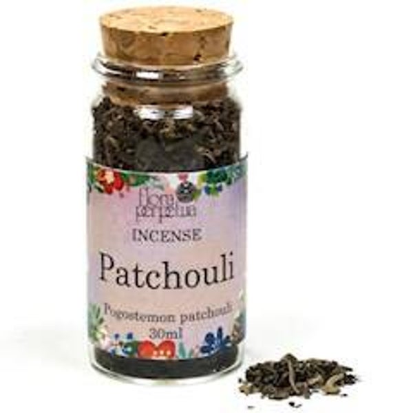 Patchouli (bladeren) wierookkruid 30 ml
