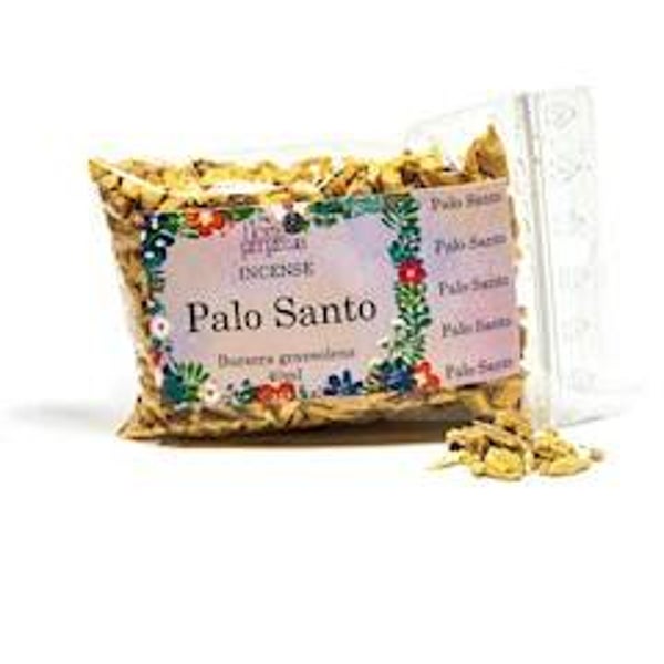Palo Santo wierook stukjes (zakje) 40 ml