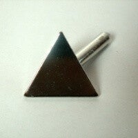 Cauteria Driehoek 2.5 cm