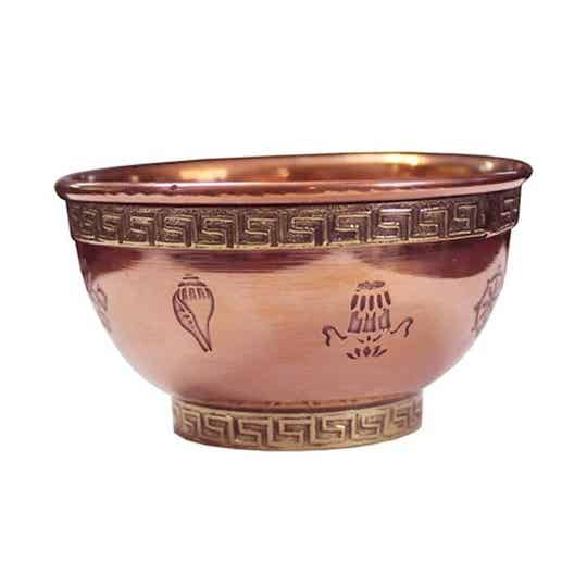 Offer schaaltje 8 voorspoed symbolen