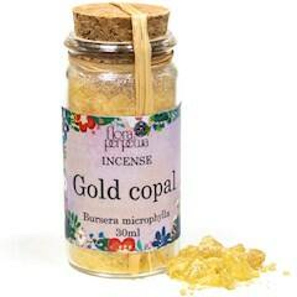 Wierookhars Goud Copal 30 ml