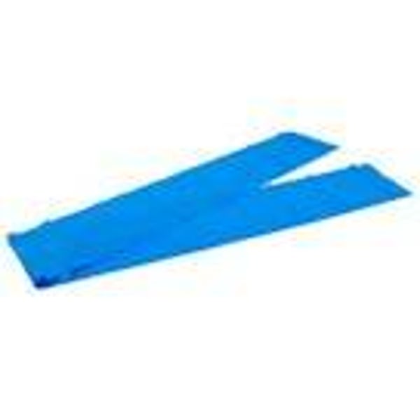 Yoga stretchband blauw