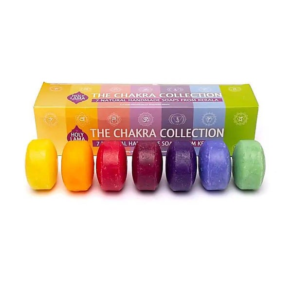Holy Lama zepen 7 chakra’s set 7 stuks