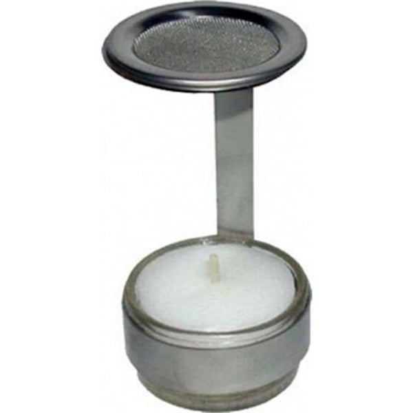 Wierookbrander rvs met zeef