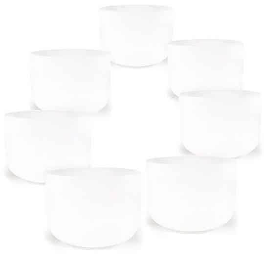 Meinl Sonic Energy TCM Water Kristallen Klankschaal Stemvork Set Meinl Sonic Energy TCM Water Kristallen Klankschaal Stemvork Set