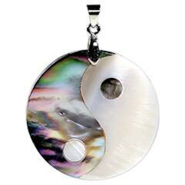 Hanger Yin Yang parelmoer
