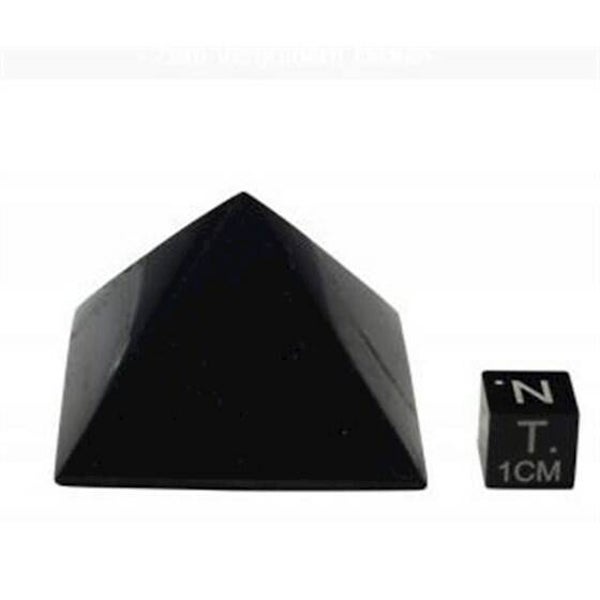 Shungiet piramide 4x4 cm