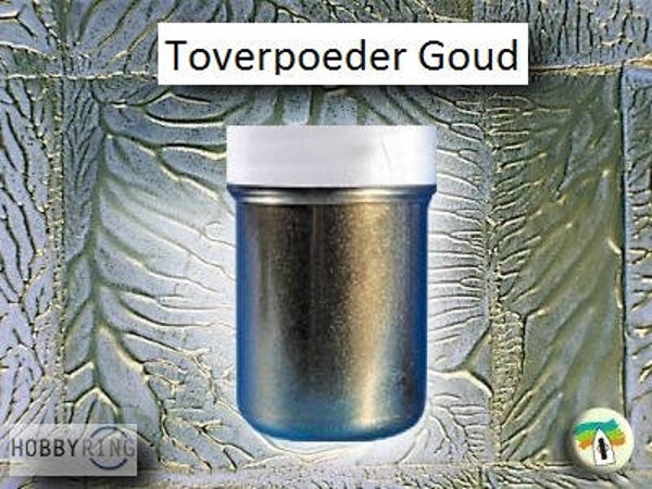 Encaustic Toverpoeder Goud 10cc