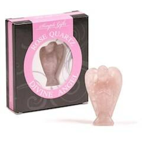 Engel in cadeauverpakking  diverse varianten 5x3 cm