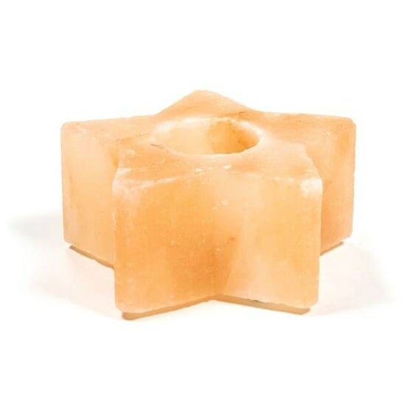 Zoutkristal sfeerlicht ster