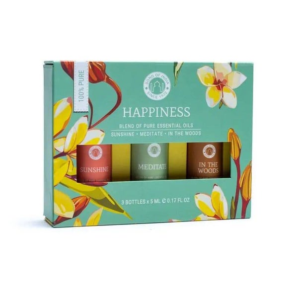 Etherische olie Aromatherapie set Happiness