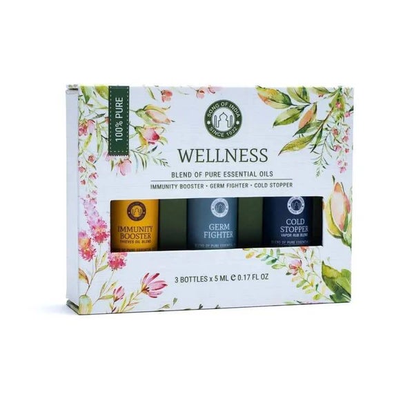 Etherische olie Aromatherapie set Wellness