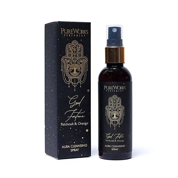 Kamerspray Good Fortune patchouli & sinaasappel