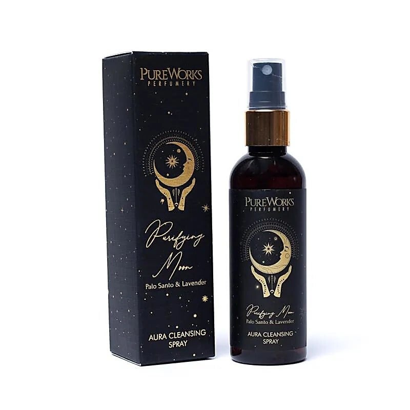 Kamerspray Purifying Moon palo santo & lavendel