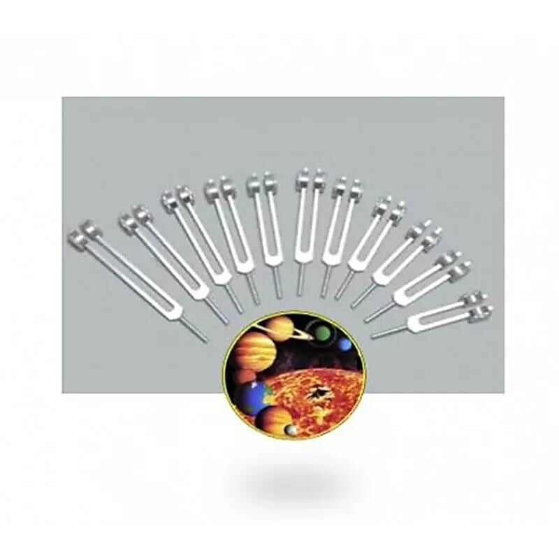 Stemvorken set Cosmic Octave