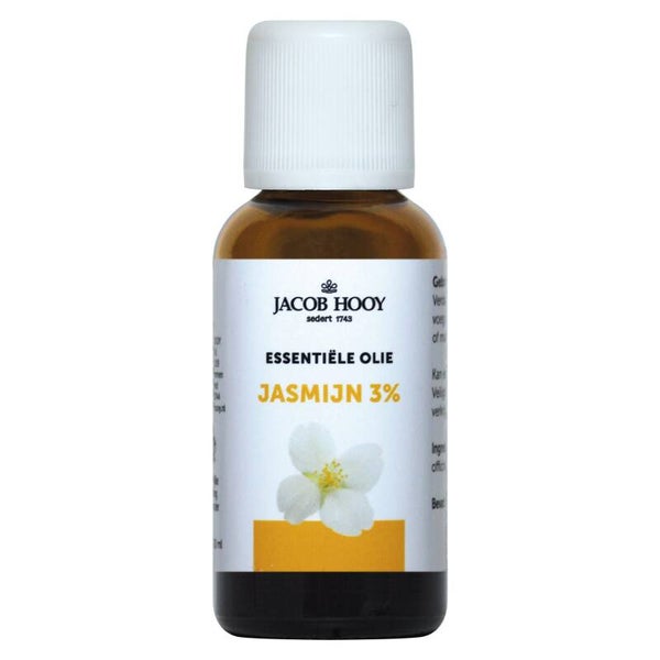 Jasmijn olie 3% 10, 30 ml