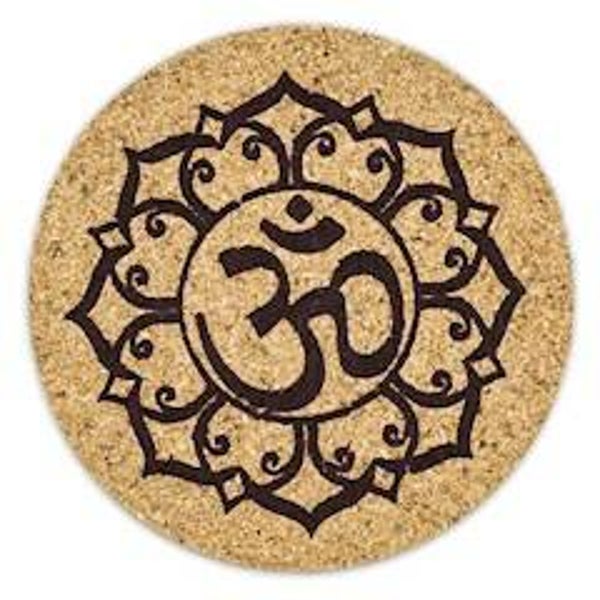 Ohm Lotus onderzetters set van 6