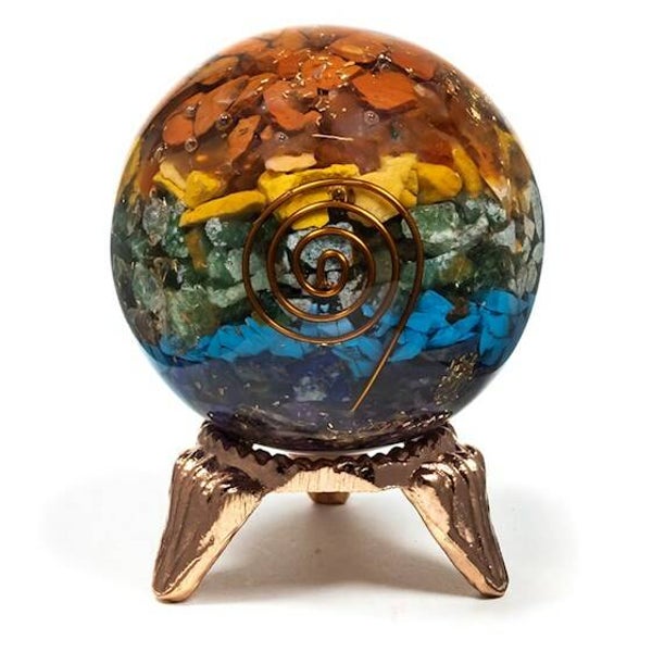 Orgoniet chakra bol 5 cm
