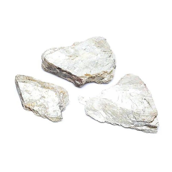 Ruwe gouden mica