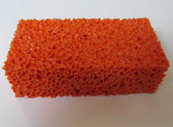 Encaustic Spons Grof per 2 Stuks