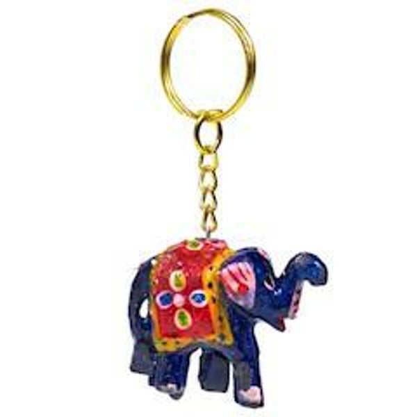 Sleutelhanger olifant