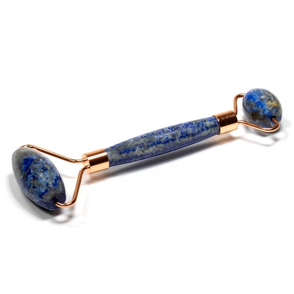 Massage roller lapis lazuli