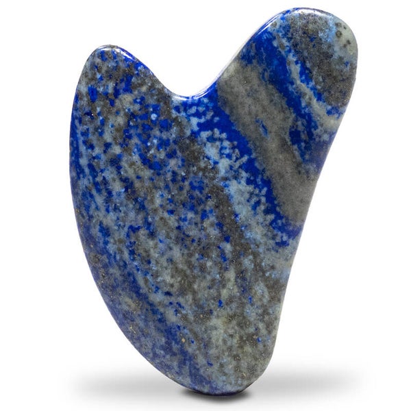 Gua sha massagesteen lapis lazuli