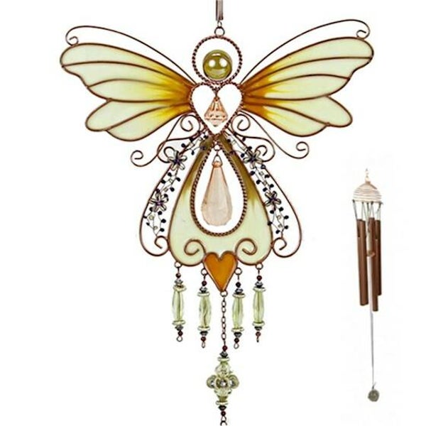 Windorgel engel glow in the dark 100 cm