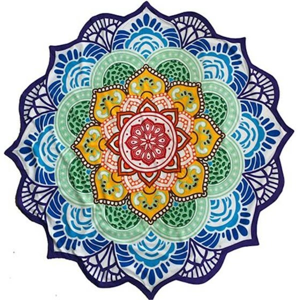 Strandlaken 7 chakra's mandala 150 cm