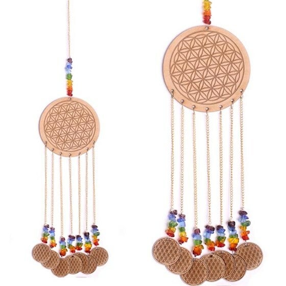 Feng Shui Bloem des Levens decoratie 40x8 cm