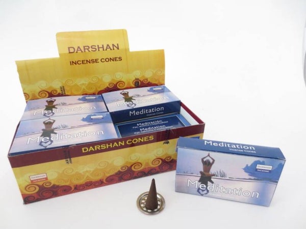 Darshan meditation wierook kegels