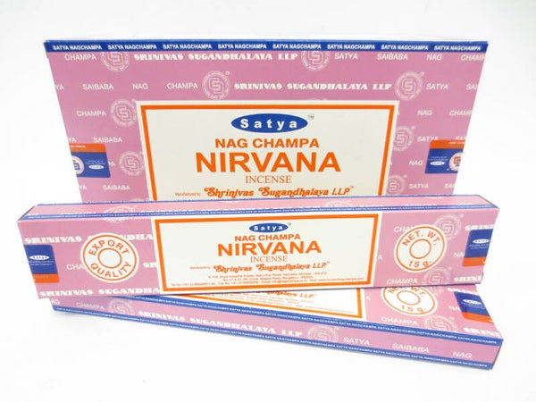 Wierook Satya Nag Champa Nirvana