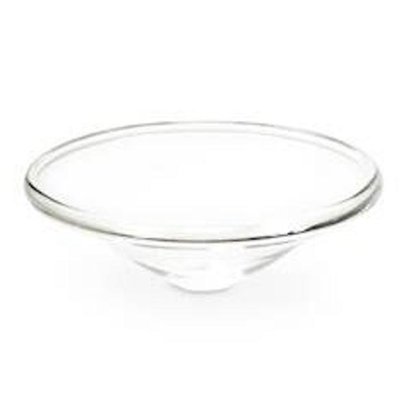 Schaaltje glas voor olieverdampers klein