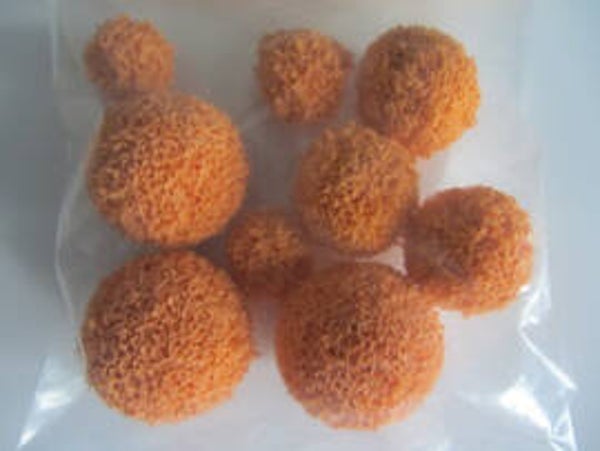 Encaustic sponsenset Rond