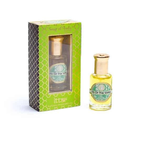 Lelietje-van-Dalen Ayurveda geurolie