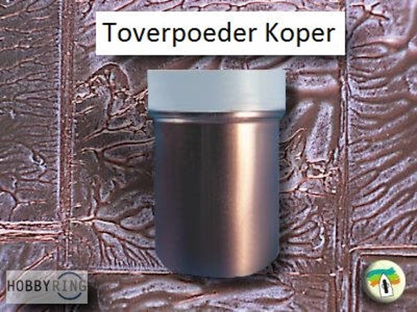 Encaustic Toverpoeder Koper 10cc