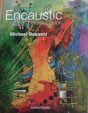 Encaustic Art Boek "Projectboek voor gevorderde" (Engelstalig)