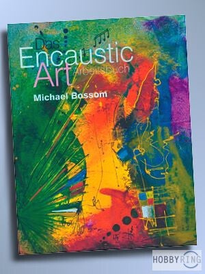 Encaustic Art Boek Arbeitsbuch (Duitstalig)