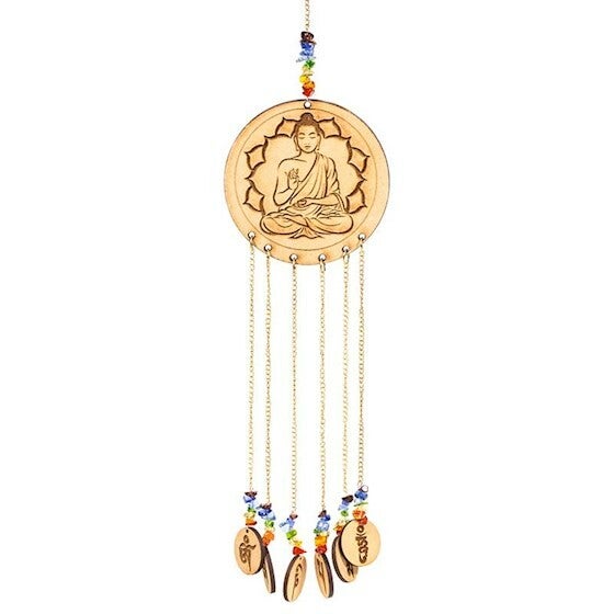 Feng Shui - Boeddha decoratie 40x8 cm