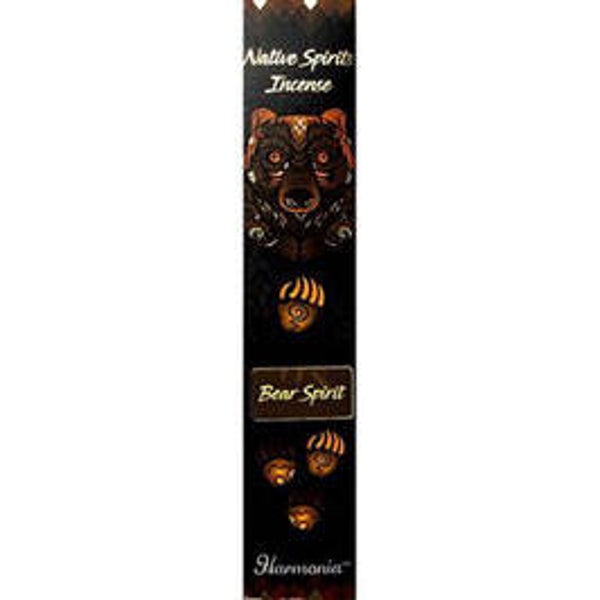 Native spirits wierook Bear Sandelhout