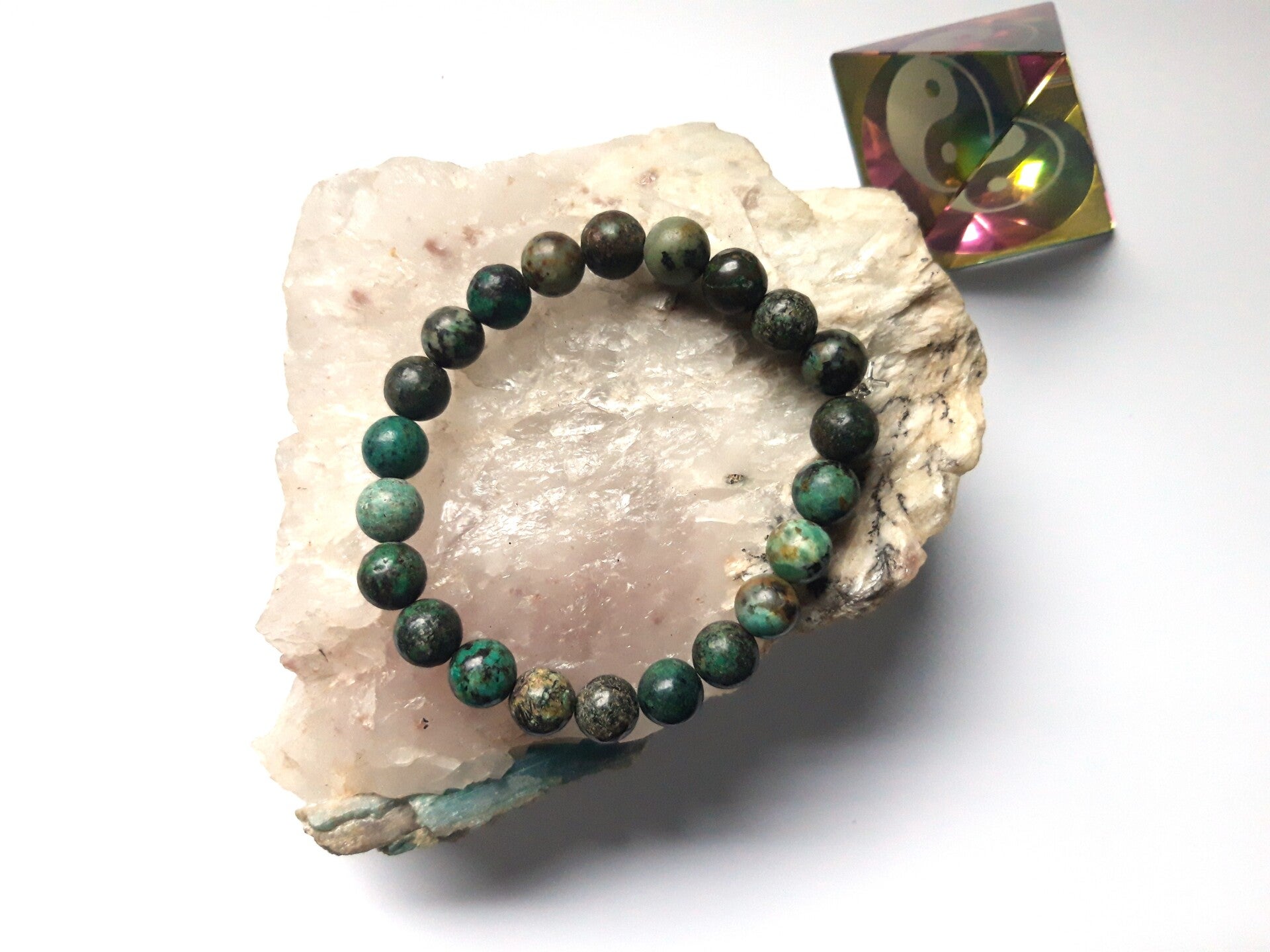 Armand African Turquoise 8 mm