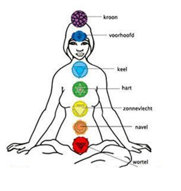 Set 7 chakra oliën 5 ml x 7 