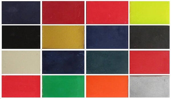 Encaustic Wasblokjes set "Challenge"